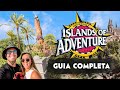 Islands of Adventure 🔥 Universal Orlando | Guia Completa ¡No vayas sin ver este video!