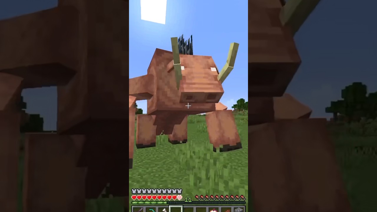 Minecraft ( Old Mutant More ) #minecraft #holidayswithshorts #shorts