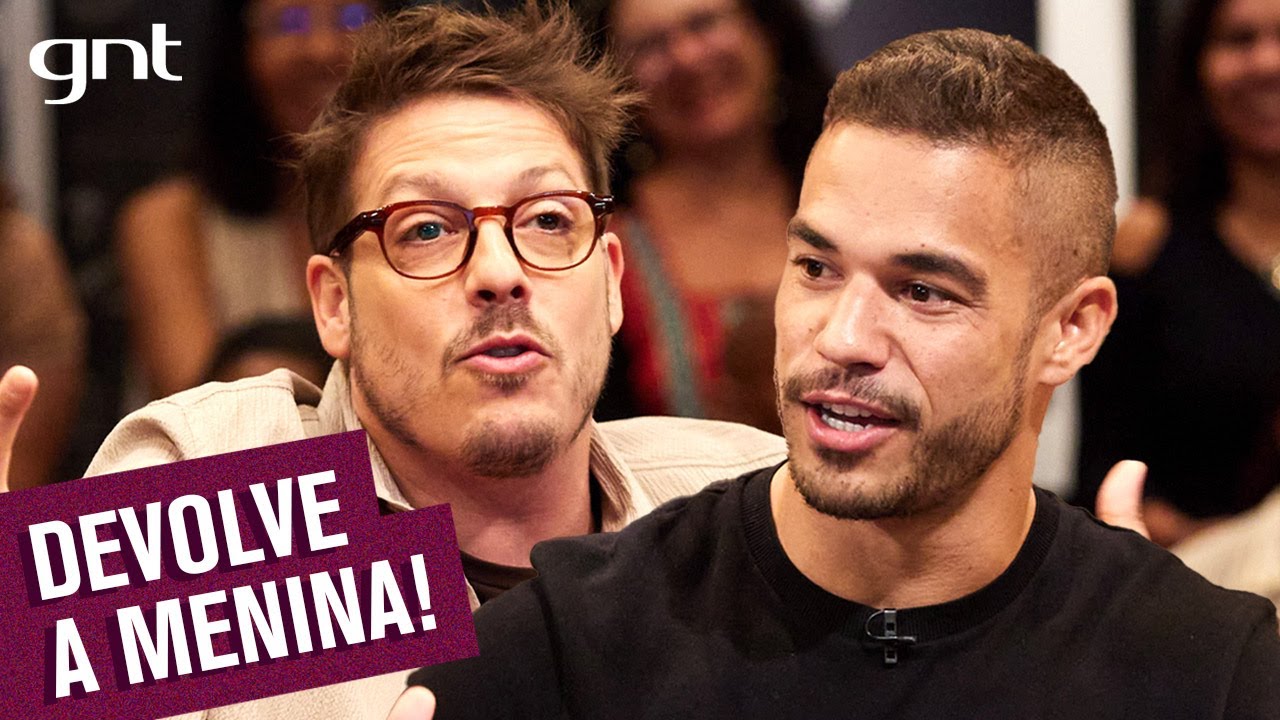 Gustavo foi pra um DATE e virou o SUPER-HERÓI DA ALEMANHA 🦸 | Que História É Essa, Porchat? | GNT