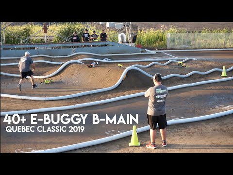 40+ E-Buggy B-MAIN at Quebec Classic 2019 - Netcruzer RC