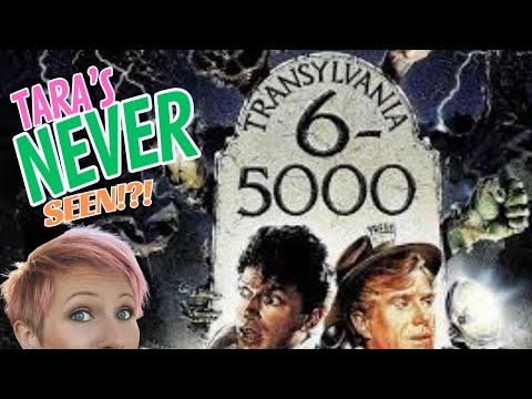 THIS MOVIE IS MY KIND OF STUPID / FIRST TIME WATCHING / TRANSYLVANIA 6-5000