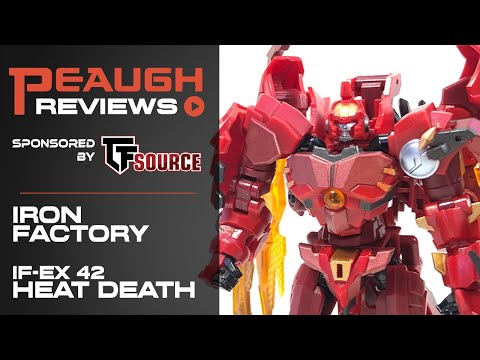 Video Review: Iron Factory IF-EX42 HEAT DEATH