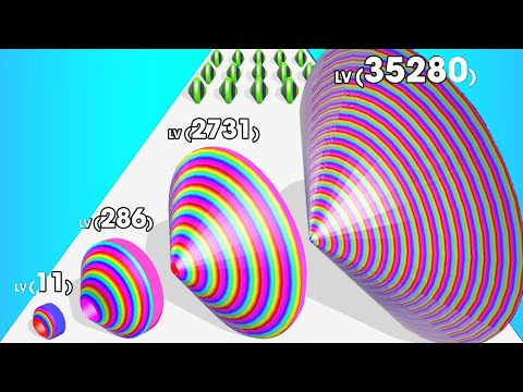 ASMR GAMEPLAY - Peel Runner, Circle Up, Pancake Runner, Tippy Toe Mobile Free Games 19Q41MZIE