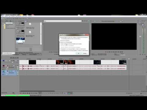 РЕШЕНИЕ 100% Ошибка Sony Vegas Pro, не открывает проект или 'МЕДИАФАЙЛ НЕДОСТУПЕН'