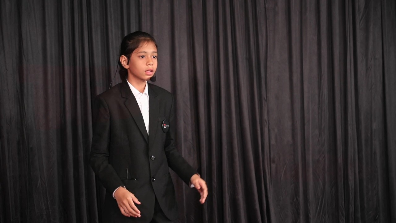 What School Doesn't Teach About Thinking | Maryam Kawnain | TEDxMLZS Kalaburagi Youth