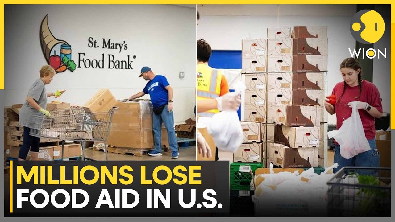 Food Aid Cuts Fuel Voter Anger In Arizona | WION