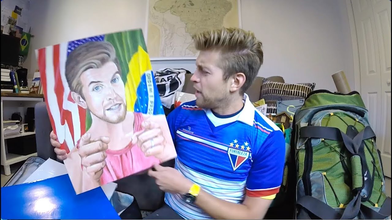 TODAS AS COISAS QUE GANHEI NO BRASIL