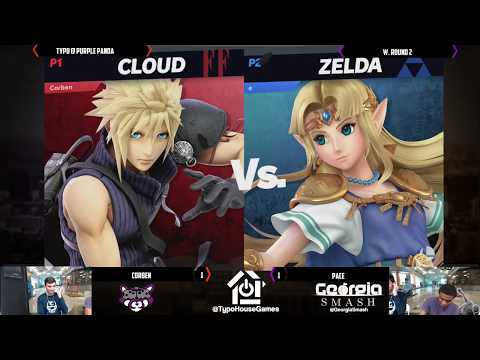 Panda Smash Monday 11/11/19- Corben(Cloud) VS Pace(Zelda)- W. Round 2