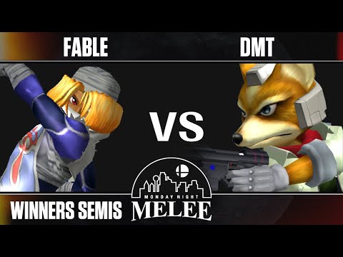 MNM 452 - Winners Semis - Fable (Sheik) VS DMT (Fox) - SSBM
