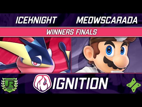 IceKnight (Greninja) vs Meowscarada (Dr Mario) - Ignition 299 WINNERS FINALS