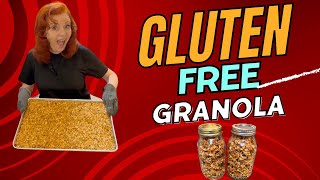 Gluten Free Granola