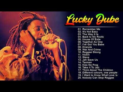 Lucky Dube Greatest Hits Reggae Songs 2024 - All Time Favorite Lucky Dube Songs