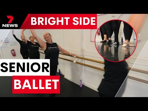 Ballet classes for people aged over 55 | 7NEWS