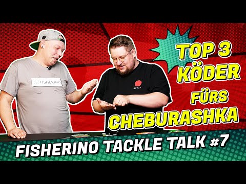 TOP 3 Cheburashka - Köder + GEWINNSPIEL #Fisherino Tackle Talk #7