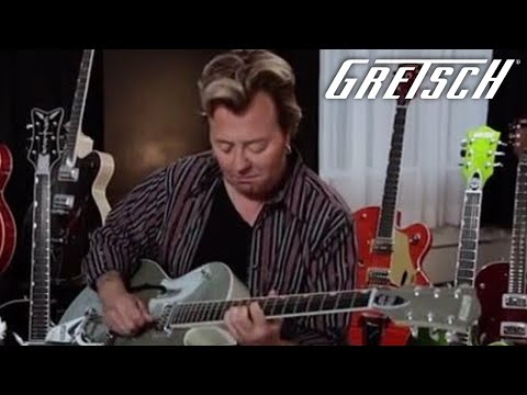 Brian Setzer Talks Gretsch Guitars