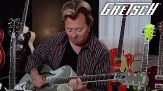 Brian Setzer Talks Gretsch Guitars