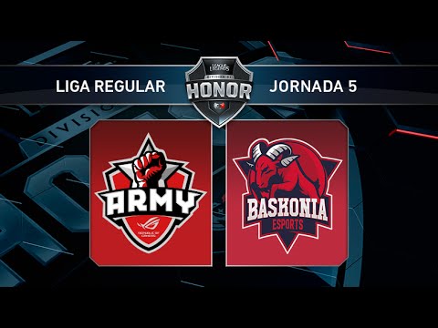 ThunderX3 Baskonia vs Asus Rog Army - #LoLHonor5 - Mapa 2 - Jornada 5 - T11