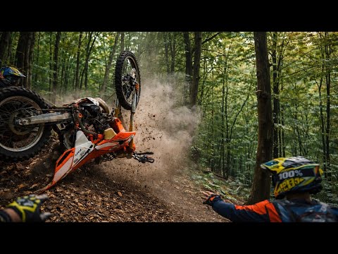 Enduro: Hills Ripping Hard