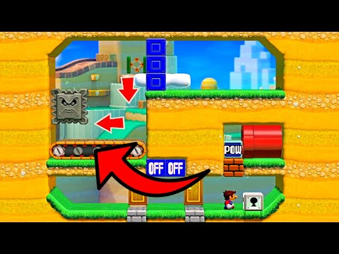 Super Mario Maker 2 🔧 Thwomp Breaker