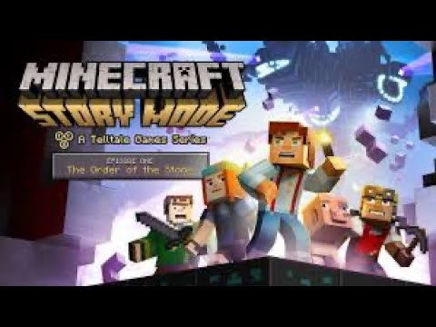 Minecraft story mode episode 1 (the order of the stone)