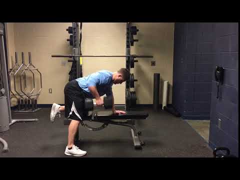 DAC Baseball - Assessment - Kneeling Dumbbell Row