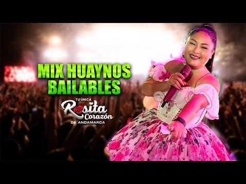Huaynos bailables con Rosita Corazón de Andamarca #concierto2025