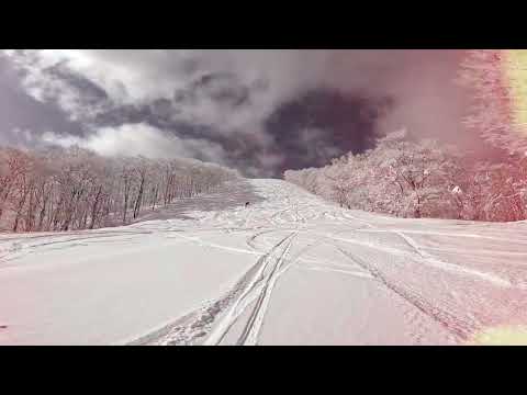 Snowboarding at Nekoma in 2022