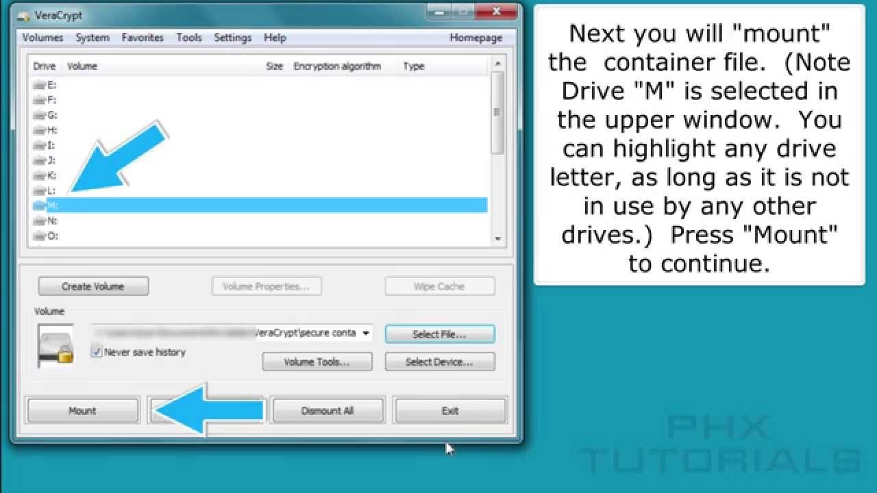 VeraCrypt Tutorial