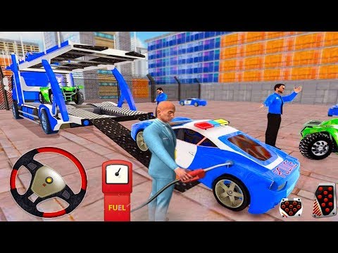 Offroad Police Transporter Truck 2019‏ #Android Games || Car driving simulator