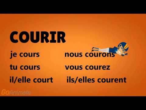 French with Adél - verbe COUIRIR