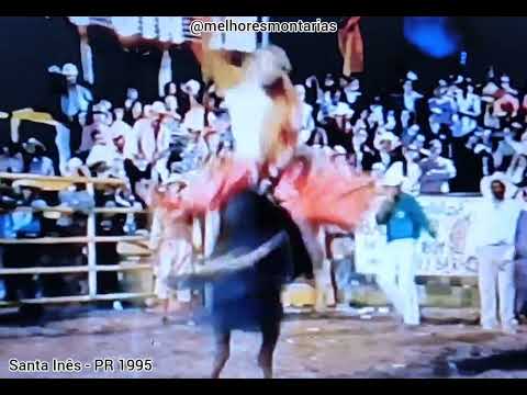 Odair Cordeiro x Capitão - Rodeio de Santa Inês 1995