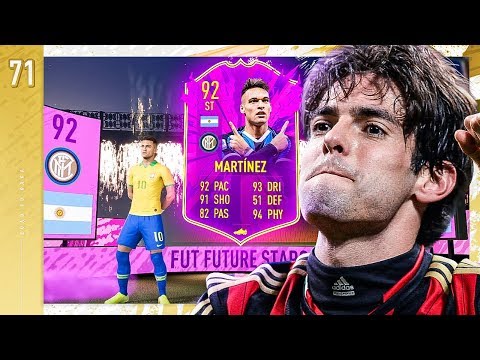 WE PACKED 92 RATED MARTINEZ (FUTURE STAR) - FIFA 20 KAKA ROAD TO GLORY #71