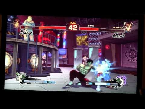 Futurechamp (Fei Long) vs Chef (Chun Li) Grand Finals Pt 1