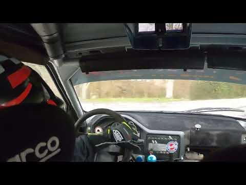 C.Nielsen/K.De Roij Peugeot 106 maxi Spa rally 2021 SS11