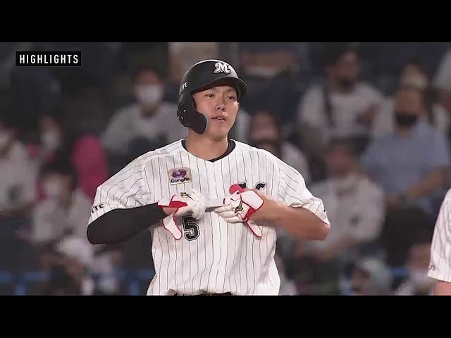 6/9 マリーンズ対スワローズ ハイライト