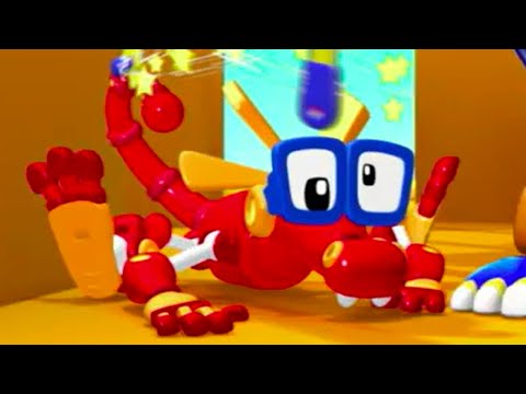 Jigsaw Shark Puzzle // Bell Bot Island | Animal Mechanicals | Cartoons for Kids - YouTube