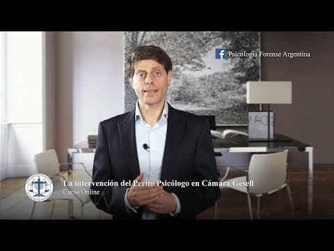 Psicología del Testimonio e Intervención en Cámara Gesell