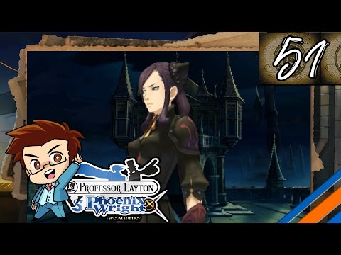 Professor Layton vs. Phoenix Wright: Ace Attorney | "Required Resolve" | Part 51
