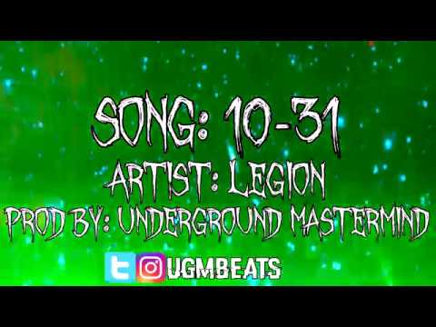 "10-31" by Legion Sinister South Horrorcore Rap