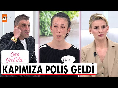 Filiz yüzünden kapımıza polis dayandı! - Esra Erol'da 10 Şubat 2026