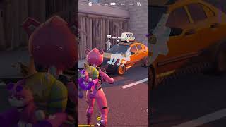 車に乗って『ある方法』を使うと天に召されたんだがwww【フォートナイト】#Shorts