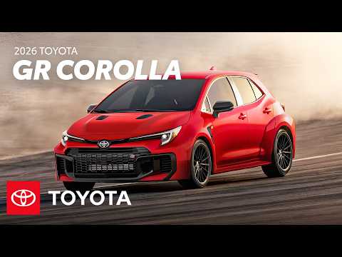 Don’t Buy a Performance Car Until You See the 2026 GR Corolla  | Toyota