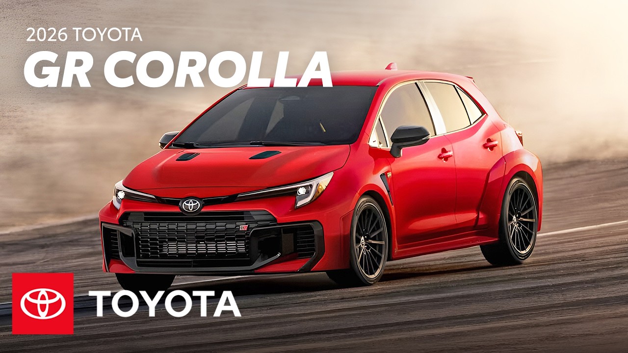 Toyota GR Corolla Overview