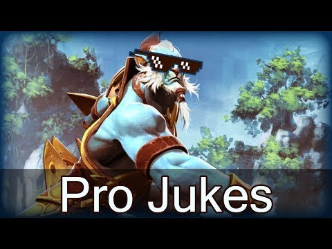 DOTA 2 - PHANTOM LANCER JUKES ( MANTA AND DOPPELGANGER)