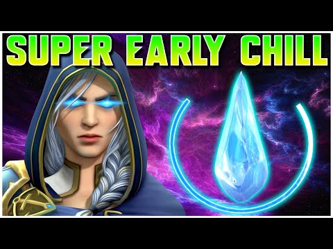 Super Early Chill | Jaina | Grubby - HotS