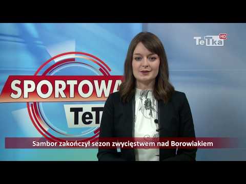 Sambor zakończył sezon zwycięstwem nad Borowiakiem - Tv Tetka Tczew HD