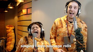 Musik-Video-Miniaturansicht zu I Love Sausage Rolls Songtext von LadBaby