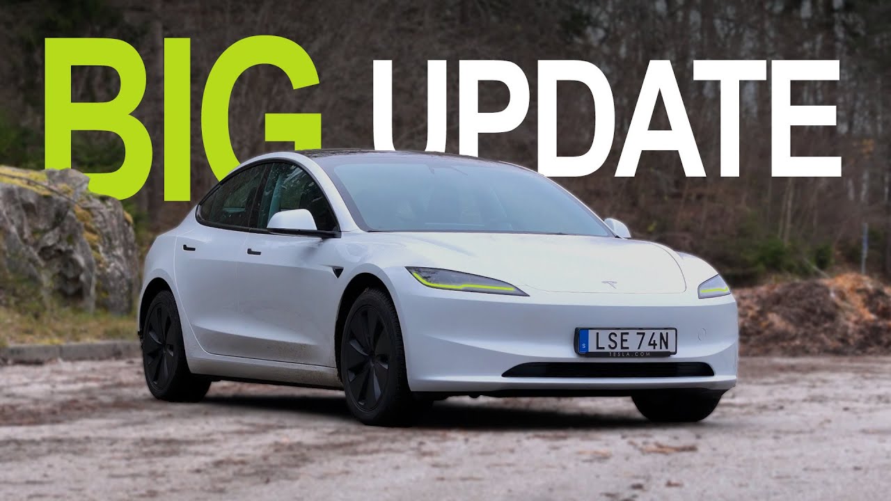 Tesla Model 3 Highland - Biggest update yet, should you switch?