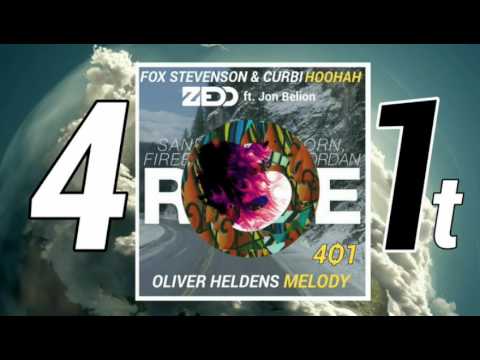 Oliver Heldens vs Zedd vs Curbi, Fox Stevenson vs Sander van Doorn - Rage Melody Now Hoohah (Mashup)
