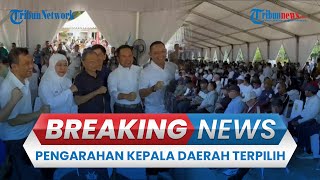BREAKING NEWS: Khofifah, Ahmad Luthfi dan Ratusan Kepala Daerah Terpilih Kumpul di Monas